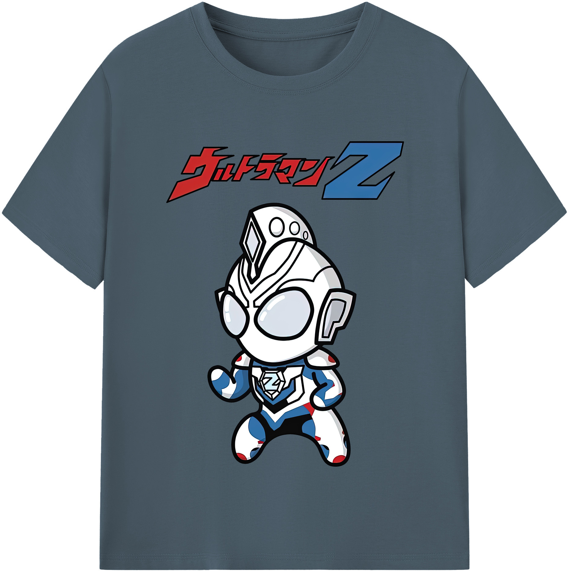 （画像用） ウルトラマン Ultraman 綿100％半袖Tシャツ（フロントプリント）